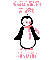 Winter Penguin - Jasmine