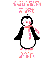 Winter Penguin - Jewel