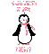 Winter Penguin - Lauren