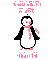 Winter Penguin - Marilyn