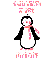 Winter Penguin - Michelle