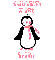 Winter Penguin - Robbie