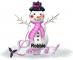 Snowman loves it - Robbie