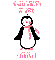 Winter Penguin - Christy