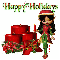 Mel - Happy Holidays - Candles