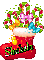 Candy Cane Stocking ~ Shakela