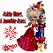 Rita - Holiday Wishes - Snowflake Kisses - Girl In Red