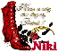 Boot with Bling - Niki