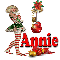 Annie - Girl - Ornaments