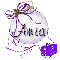Ania - Purple - Ornament