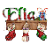 Elia - Stockings - Candy Cane
