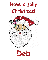 Jolly Santa - Deb