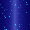 Blue Sparkles  Background