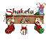 Shakela - Shelf - Stockings - Mouse - Candy