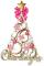 Pink & Gold Christmas Tree - Charlayne