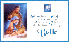 Christmas Card - Belle