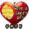 Have a sweet day - Owen