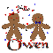 Owen - Gingerbread - Hello
