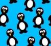 Cute Penguins Background