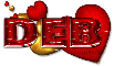 Deb-Red Hearts