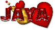 Jaya-Red hearts