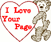 I Love Your Page
