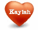 Heart- Kaylah