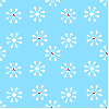 Background-Winter Snowflake