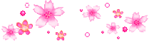Pink flowers - div