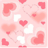 hearts Background