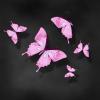 Pink Butterflies Background
