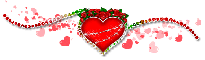 Glitter Heart Valentine