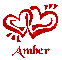 Entwined Hearts - Amber