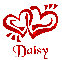 Entwined Hearts - Daisy