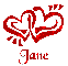Entwined Hearts - Jane