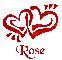 Entwined Hearts - Rose