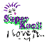 I Love It - Super Kool - Purple