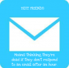 Best Friends Means.. Email