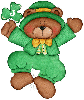 Teddy Bear with the letter J