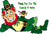 Leprechaun- Thank you for the lovely graphic