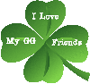 Four Leaf Clover- I love my GG Friends