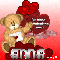 Anna - Bear - Hearts - Valentine