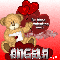 Angela - Bear - Hearts - Valentine