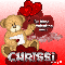 Chrissi - Bear - Hearts - Valentine