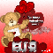 Elia - Bear - Hearts - Valentine
