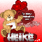 Heike - Bear - Hearts - Valentine