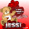 Jessi - Bear - Hearts - Valentine