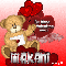 Makani - Bear - Hearts - Valentine