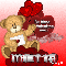 Mietta - Bear - Hearts - Valentine