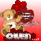 Owen - Bear - Hearts - Valentine